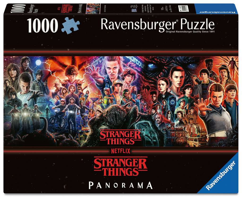 STRANGER THINGS - Rendez-vous de l'autre côté - Puzzle 1000P