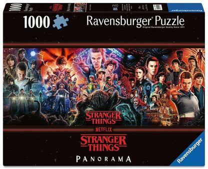 STRANGER THINGS - Rendez-vous de l'autre côté - Puzzle 1000P