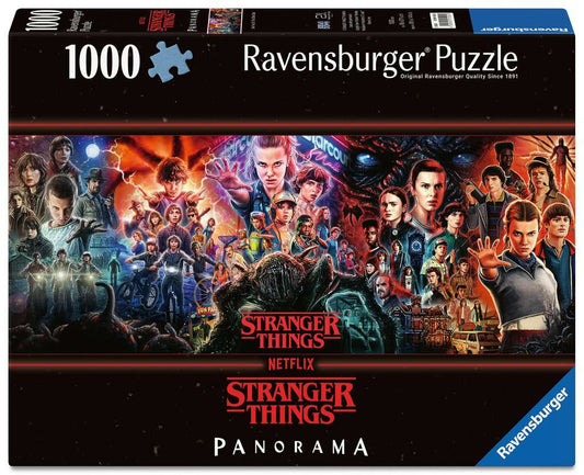 STRANGER THINGS - Rendez-vous de l'autre côté - Puzzle 1000P