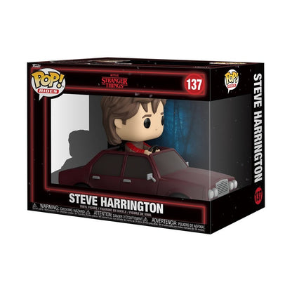 STRANGER THINGS S5 - POP Ride N° 137 - Steve Harrington