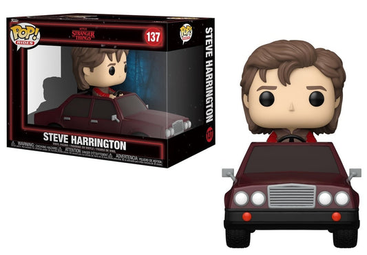 STRANGER THINGS S5 - POP Ride N° 137 - Steve Harrington