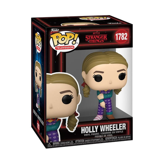 STRANGER THINGS S5 - POP TV N° 1782 - Holly Wheeler