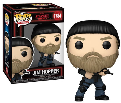 STRANGER THINGS S5 - POP TV N° 1784 - Jim Hopper