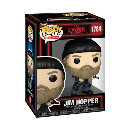 STRANGER THINGS S5 - POP TV N° 1784 - Jim Hopper