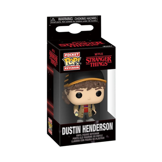 STRANGER THINGS S5 - Pocket Pop Keychain - Dustin Henderson
