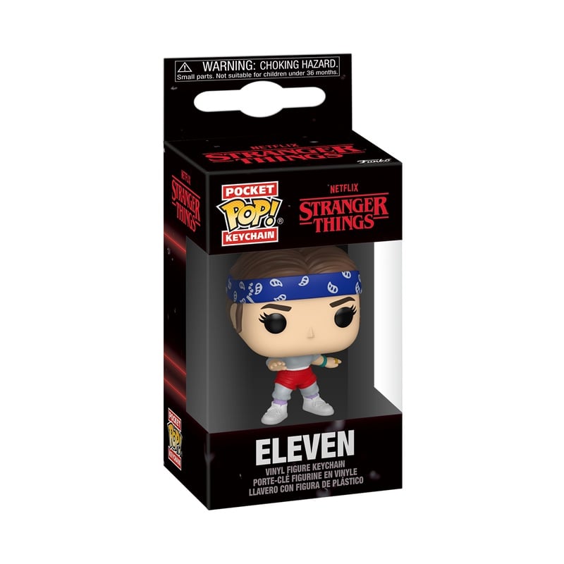 STRANGER THINGS S5 - Pocket Pop Keychain - Onze