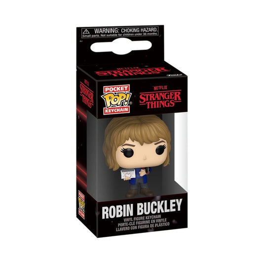 STRANGER THINGS S5 - Pocket Pop Keychain - Robin Buckley