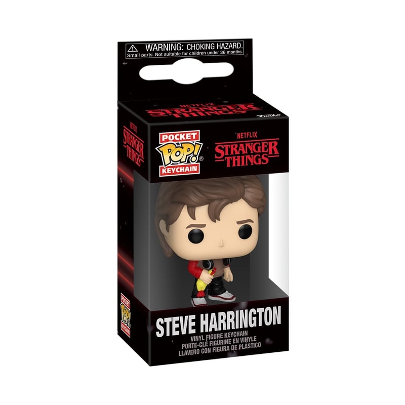 STRANGER THINGS S5 - Pocket Pop Keychain - Steve Harrington