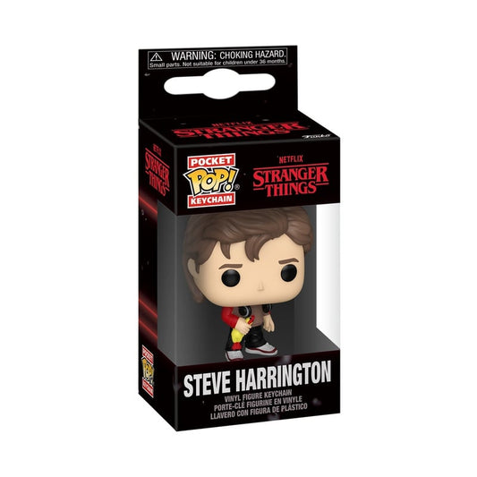 STRANGER THINGS S5 - Pocket Pop Keychain - Steve Harrington