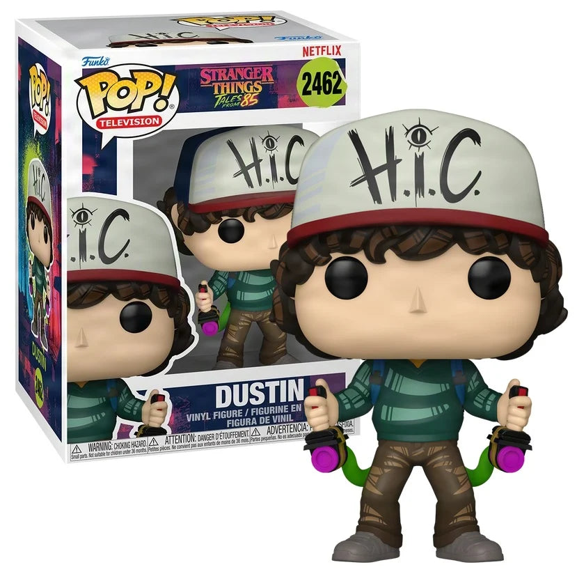 STRANGER THINGS TALES FROM '85 - POP Animation N° 2462 - Dustin
