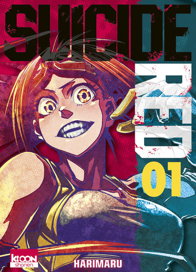 SUICIDE RED T01 PRECO > 05/06