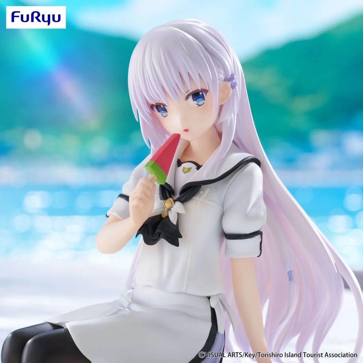 SUMMER POCKETS - Shiroha Naruse - Statuette 15cm