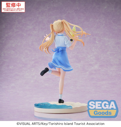 SUMMER POCKETS - Wenders Tsumugi - Figurine Luminasta 17cm