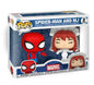 SUPERHERO COUPLES - POP Marvel - 2 Pack Spider-Man & MJ