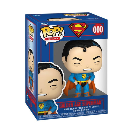 SUPERMAN - POP Heroes N°000 - Golden Age Superman