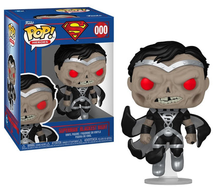 SUPERMAN - POP Heroes N°000 - Spider-Man Blackest Night