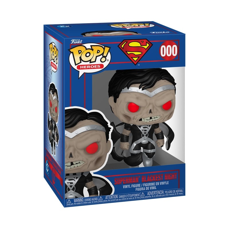 SUPERMAN - POP Heroes N°000 - Spider-Man Blackest Night