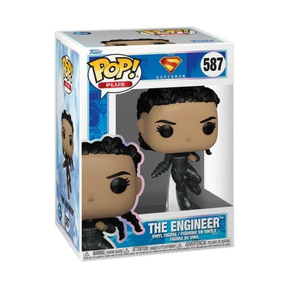 SUPERMAN (2025) - POP Plus N° 587 - The Engineer (Metallic)