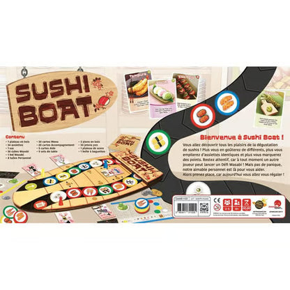 SUSHI BOAT