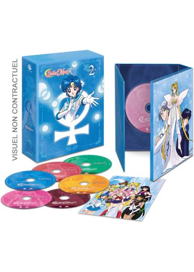 Sailor Moon - Intégrale Saison 2 FR Blu-Ray