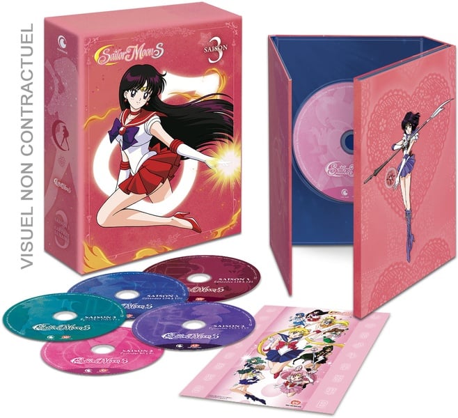 Sailor Moon - Compleet seizoen 2 FR Blu-Ray