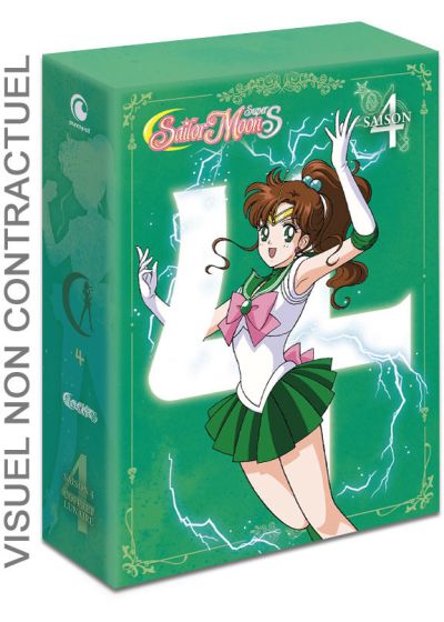 Sailor Moon S - Intégrale Saison 4 FR Blu-Ray