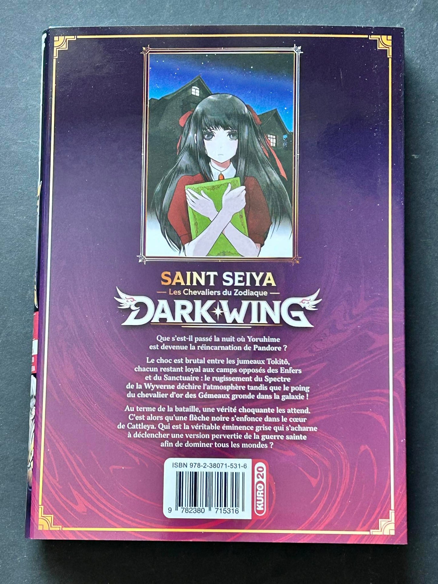 Saint Seiya - Dark Wing - Tome 3