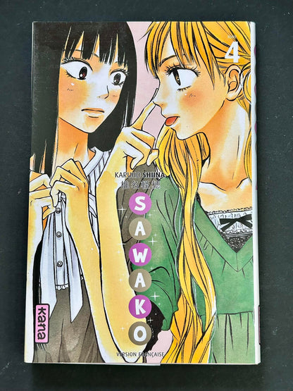 Sawako, tome 4