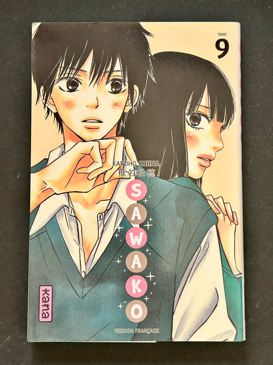Sawako, volume 9