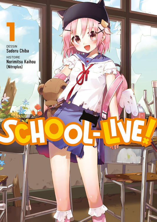 School-Live! - Tome 01