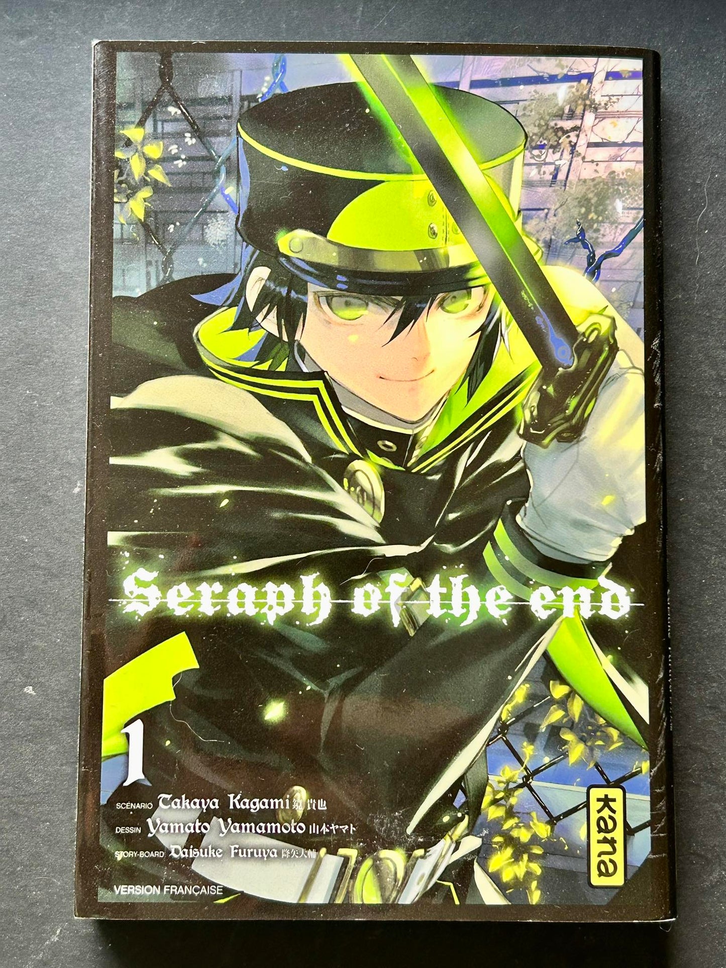 Seraph of the End, Volume 1