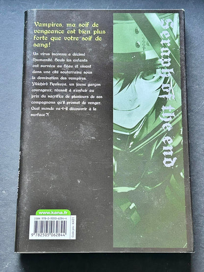 Seraph of the End, Volume 1