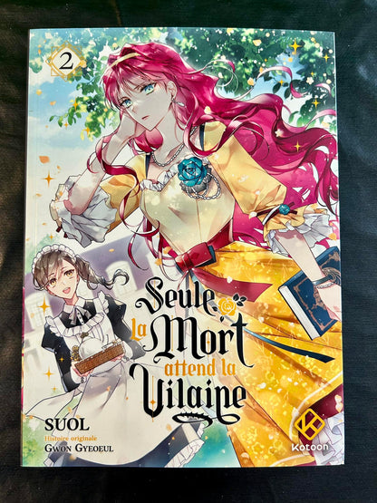 Seule la mort attend la Vilaine - Tome 2