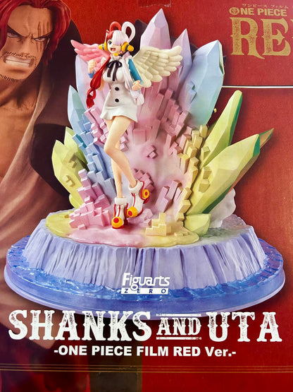 Shanks and uta Extra Battle Red Voir Figure 24 cm One Piece figuarts Zero