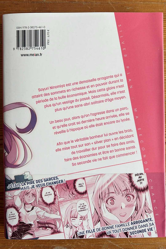SILVER PLAN : MA SECONDE CHANCE - TOME 01