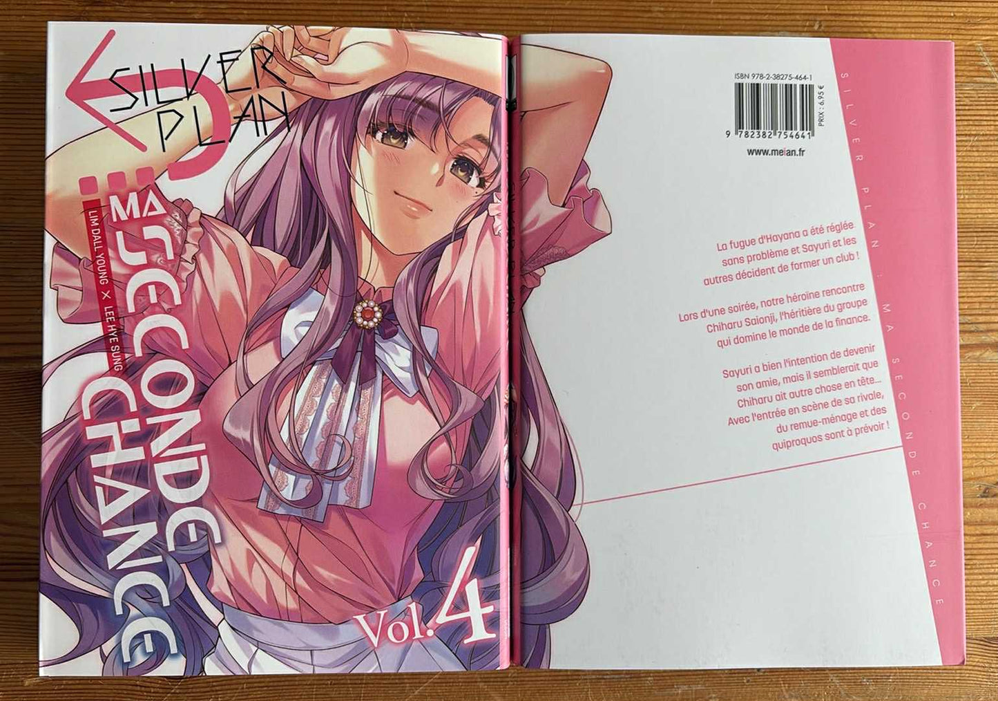 SILVER PLAN : MA SECONDE CHANCE - TOME 04