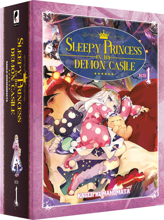 Sleepy Princess - Partie 1 - Coffret Collector (tomes 1 à 9)