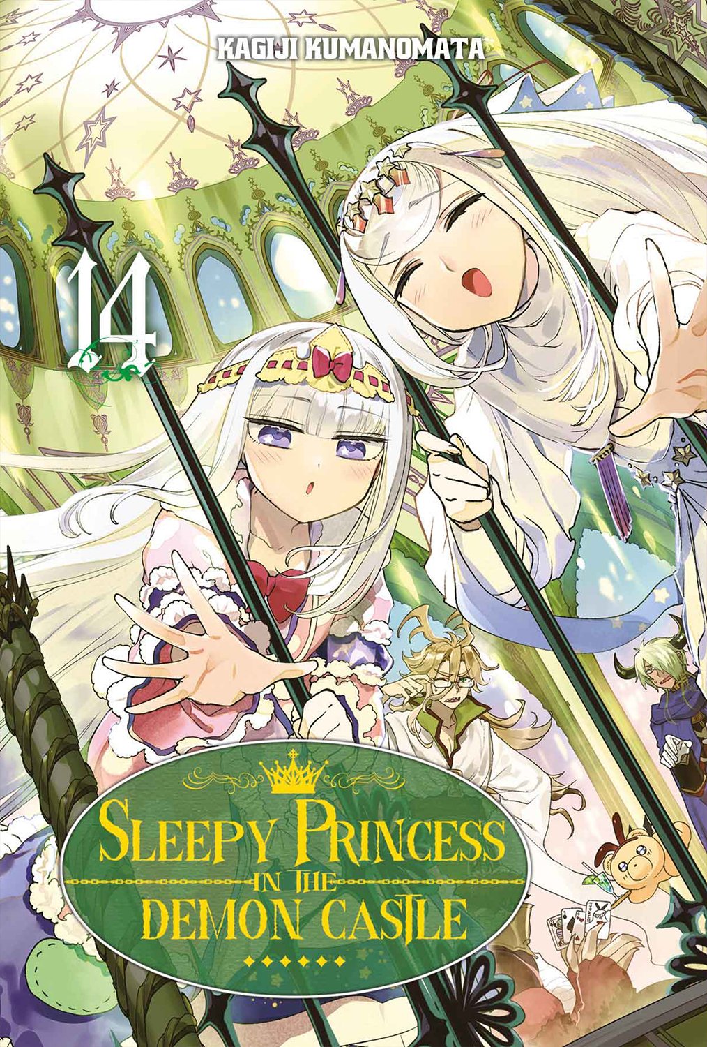 Sleepy Princess in the Demon Castle - Tome 14