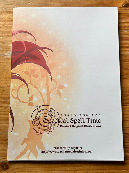 Spectral Spell time Raynart Original illustration 2015