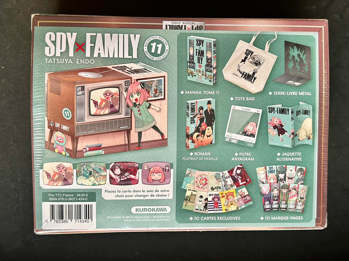 Spy x Family T11 Ultra collector Preco &gt; 11/09