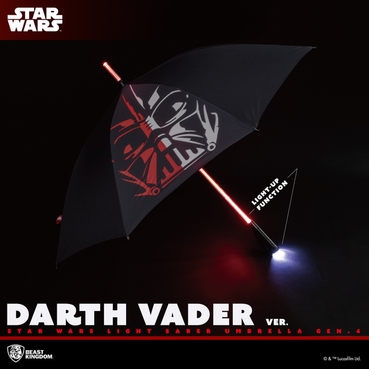 Star Wars - Parapluie Sabre Laser Gen.4 - Dark Vador Preco