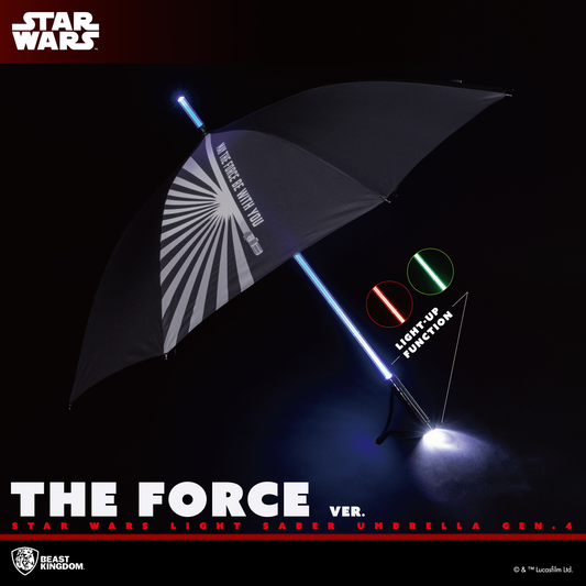 Star Wars - Parapluie Sabre Laser Gen.4 - May The Force Be With You