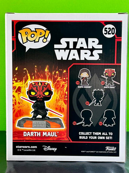 Funko Pop! Deluxe: Star Wars: Sith - Darth Maul (Glow in the Dark)