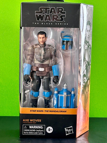 Star Wars The Black Series - Figurine d'action de Axe Woves 15cm