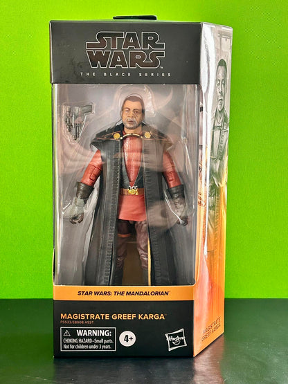 Star Wars The Black Series - Magistraat Greef Karga 15 cm actiefiguur