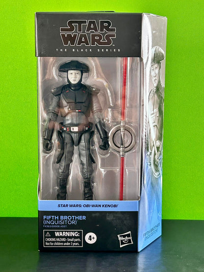 Star Wars The Black Series Archive - Figurine d'action Cinquième Frère (Inquisiteur) 15cm