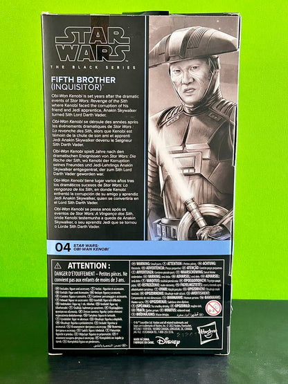 Star Wars The Black Series Archive - Figurine d'action Cinquième Frère (Inquisiteur) 15cm