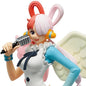 Statue One Piece de Uta (Film Red) dans la collection Ichibansho, mesure env.15cm.