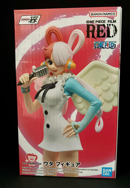 Statue One Piece de Uta (Film Red) dans la collection Ichibansho, mesure env.15cm.