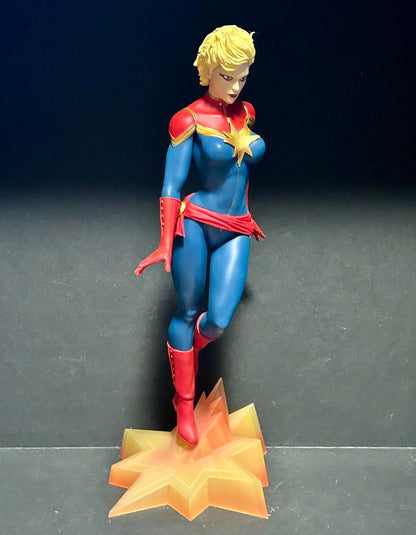 Statue PVC Marvel Gallery - Capitaine Marvel 25cm